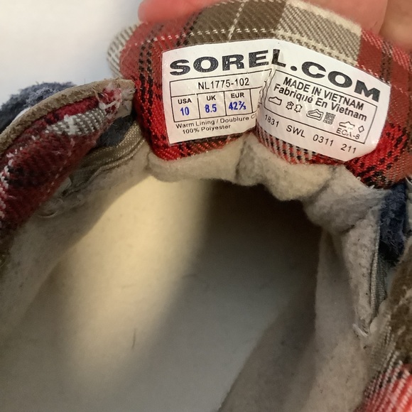 SOREL WATERPROOF ANKLE PUDDLE JUMPERS RAIN SHOE SZ 10 IMMACULATE - Picture 8 of 9